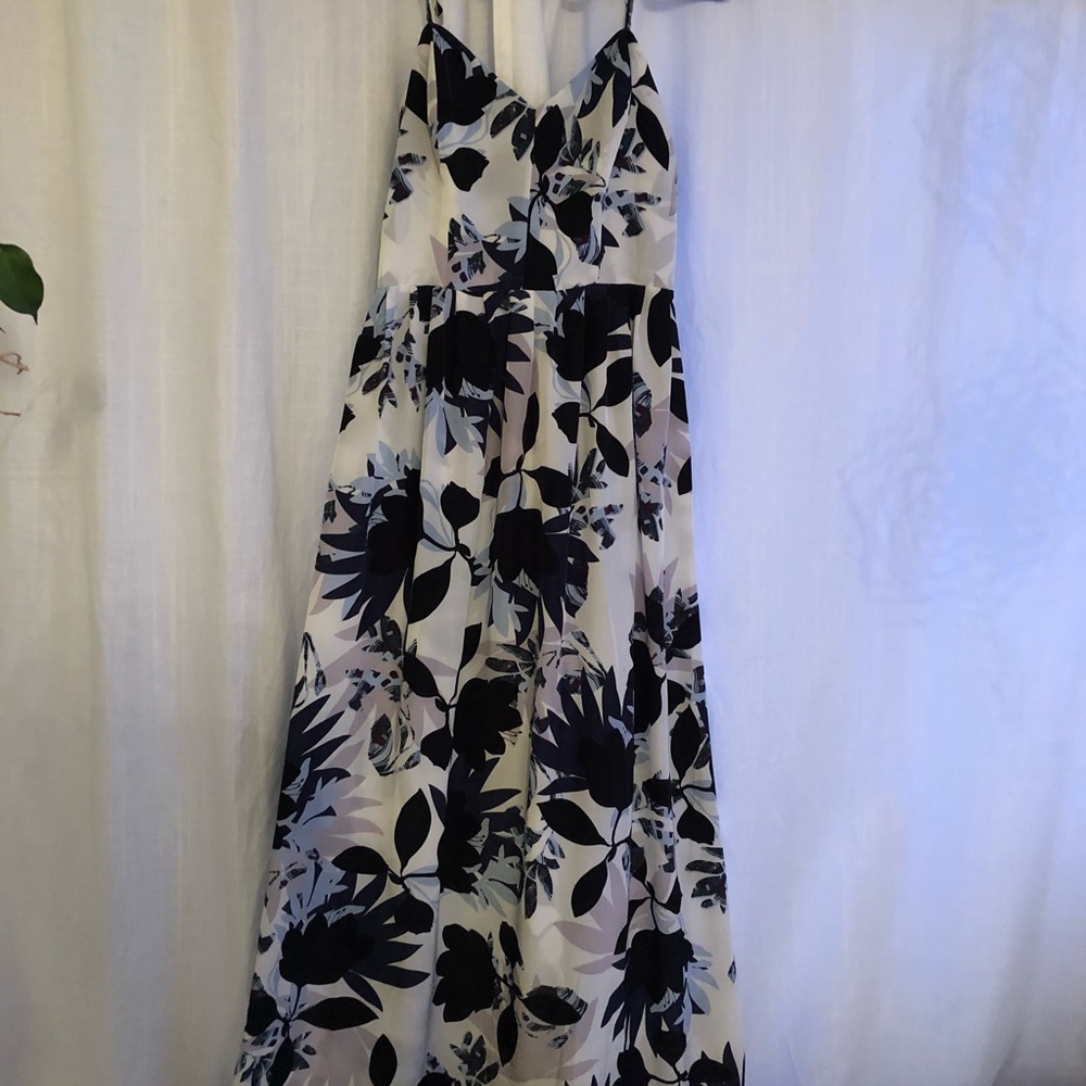 Parker maxi dress floral M